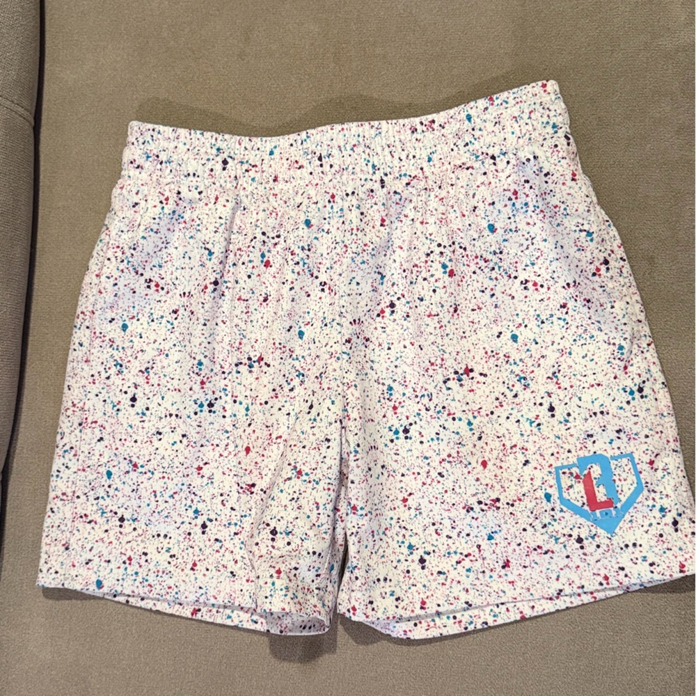 Baseball Lifestyle 101 White Shorts